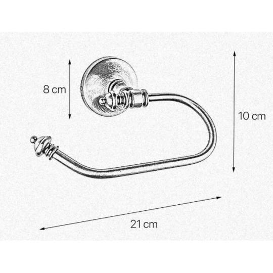 elegans klasszikus rez bronz wc papir tarto furdoszoba elegans kiegeszitok mediterran wc toalett szalloda etterem budapest furdoszoba szalon meret.jpg